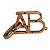Cast Puzzle Metal - ABC Lock - Imagem 1