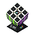 Cubo Mágico Rubik's 3x3x3 Mercedes-AMG Petronas F1 Team Cube - Imagem 1