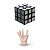 Cubo Mágico Rubik's 3x3x3 Wandinha - Wednesday - Imagem 4