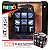 Cubo Mágico 3x3x3 Rubik's Black Panther Cubers - Pantera Negra - Imagem 2
