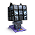 Cubo Mágico 3x3x3 Rubik's Black Panther Cubers - Pantera Negra - Imagem 1