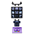 Cubo Mágico 3x3x3 Rubik's Black Panther Cubers - Pantera Negra - Imagem 4