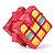 Cubo Mágico 3x3x3 Rubik's Black Iron Man Cubers - Homem de Ferro - Imagem 3