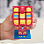Cubo Mágico 3x3x3 Rubik's Black Iron Man Cubers - Homem de Ferro - Imagem 6