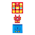 Cubo Mágico 3x3x3 Rubik's Black Iron Man Cubers - Homem de Ferro - Imagem 4