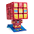 Cubo Mágico 3x3x3 Rubik's Black Iron Man Cubers - Homem de Ferro - Imagem 1