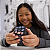 Cubo Mágico 3x3x3 Rubik's Batman Cubers - Imagem 5