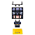 Cubo Mágico 3x3x3 Rubik's Batman Cubers - Imagem 4