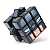 Cubo Mágico 3x3x3 Rubik's Batman Cubers - Imagem 3