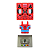 Cubo Mágico 3x3x3 Rubik's Spider-Man Cubers - Homem Aranha - Imagem 4