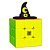 Chapéu de Bruxa para Cubo Mágico - Halloween - Imagem 1