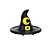 Chapéu de Bruxa para Cubo Mágico - Halloween - Imagem 2