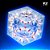 Cubo Mágico 3x3x3 Racing Void Cube Qiyi Transparente Magnético - Imagem 6