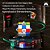 Cubo Mágico 3x3x3 Tornado V4 AI UV Smart Cube Bluetooth - Imagem 7