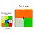 Cubo Mágico 2x2x2 Moyu 9 cm - Imagem 4