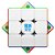 Cubo Mágico 3x3x3 Moyu WRM V11 UV Magnético - Imagem 1