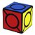 Cubo Mágico Six Spot Cube Qiyi Preto - Imagem 7