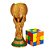 Base para Cubo Mágico - Taça Copa do Mundo - Imagem 4