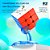 Base para Cubo Mágico 3D Bracket Qiyi - Imagem 4