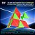Cubo Mágico Pyraminx Qiyi 3x3 Warrior M Magnético - Imagem 9