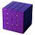 Cubo Mágico Mirror Blocks 4x4x4 Diansheng Galaxy Cluster Roxo Magnético Ball Core - Imagem 1