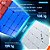 Cubo Mágico 4x4x4 Qiyi Warrior M UV Magnético - Imagem 9