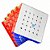Cubo Mágico 6x6x6 Moyu AoShi V4 Triple-Track Magnético UV - Imagem 1