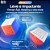 Cubo Mágico 7x7x7 Moyu AoFu V5 Triple-Track Magnético UV - Imagem 6