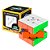 Cubo Mágico 3x3x3 Qiyi Warrior M UV Magnético - Imagem 2