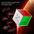 Cubo Mágico 3x3x3 Qiyi Warrior M UV Magnético - Imagem 5