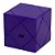 Cubo Mágico Mirror Skewb Diansheng Roxo - Imagem 2