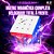 Cubo Mágico 4x4x4 Qiyi M Pro V2 Ball Core UV - Imagem 3