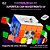Cubo Mágico 4x4x4 Qiyi M Pro V2 Ball Core UV - Imagem 5