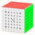 Cubo Mágico 7x7x7 Qiyi Warrior M UV Magnético - Imagem 1