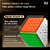 Cubo Mágico 5x5x5 Qiyi Warrior M UV Magnético - Imagem 7