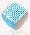 Cubo Mágico 11x11x11 Yuxin Pillow Azul - Imagem 1