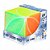 Cubo Mágico Ivy Cube Qiyi - Ice Amber Transparente - Imagem 2