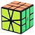 Cubo Mágico Square-1 Qiyi Qifa Preto - Imagem 6
