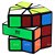 Cubo Mágico Square-1 Qiyi Qifa Preto - Imagem 2