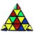 Cubo Mágico Pyraminx 4x4x4 Qiyi Preto - Imagem 7