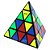 Cubo Mágico Pyraminx 4x4x4 Qiyi Preto - Imagem 2