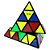 Cubo Mágico Pyraminx 4x4x4 Qiyi Preto - Imagem 3