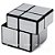 Cubo Mágico Mirror Blocks 2x2x2 Qiyi Prata - Imagem 3