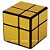 Cubo Mágico Mirror Blocks 2x2x2 Qiyi Dourado - Imagem 1