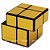 Cubo Mágico Mirror Blocks 2x2x2 Qiyi Dourado - Imagem 3