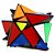 Cubo Mágico Axis Cube Qiyi Preto - Imagem 7