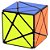 Cubo Mágico Axis Cube Qiyi Preto - Imagem 2