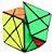 Cubo Mágico Axis Cube Qiyi Preto - Imagem 3