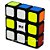 Cubo Mágico 3x3x1 Qiyi Preto - Imagem 8