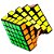 Cubo Mágico 5x5x5 Qiyi QiZheng Preto - Imagem 2